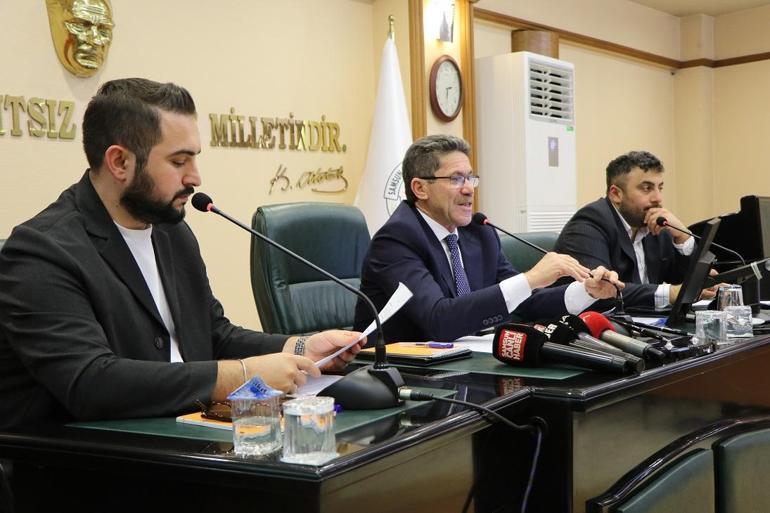 Samsunspor yönetimi, Nuri Asan Tesisleri için meclis toplantısını takip etti