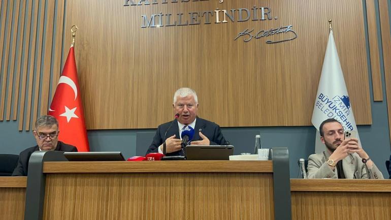 AK Parti Grup Başkan Vekili Yıldız: Önemli olan İzmirin sorunlarının çözümüdür