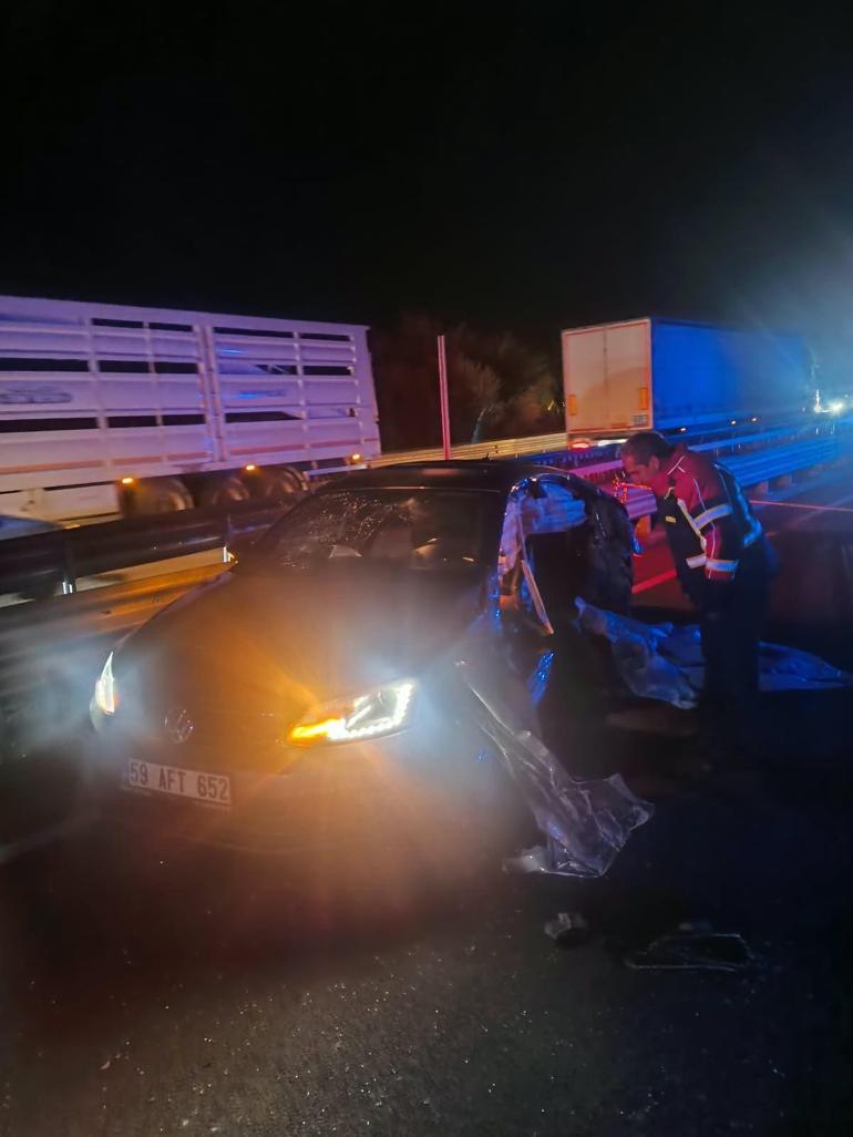 Bingöl’de otomobil bariyerlere çaptı: 2 ölü, 2 yaralı
