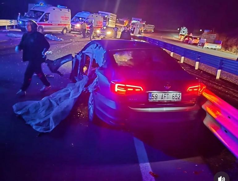 Bingöl’de otomobil bariyerlere çaptı: 2 ölü, 2 yaralı