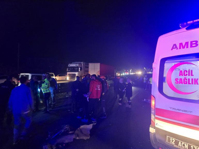 Bingöl’de otomobil bariyerlere çaptı: 2 ölü, 2 yaralı