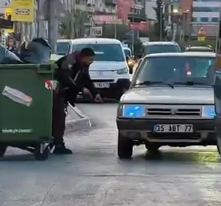 Trafikte tartıştığı kişinin otomobilini tekmeledi, 180 bin lira ceza uygulandı