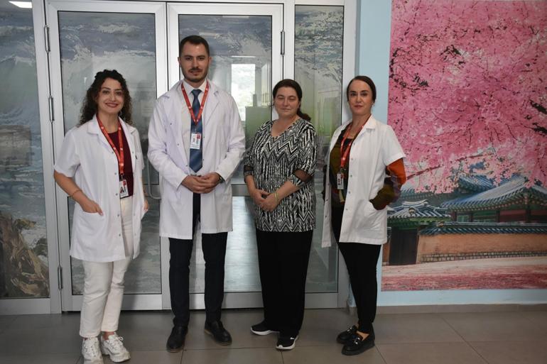 Sağlık çalışanlarının ısrarıyla test yaptırdı, erken evrede kanser olduğu tespit edildi