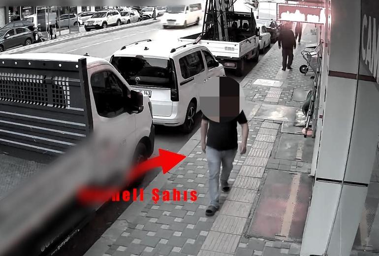 Cezaevinden firar edip araç çaldı, polisin takibiyle yakalandı