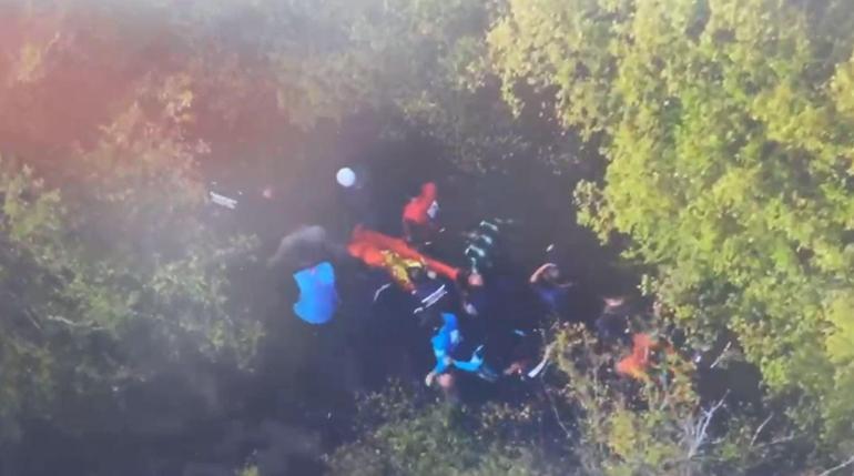 4 gündür haber alınamayan kadın, köyüne 6 kilometre mesafede sağ bulundu