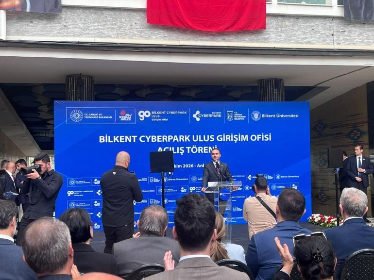 Bakan Kacır: Ankara’mızı teknoloji girişimciliğinin başkenti yapabiliriz