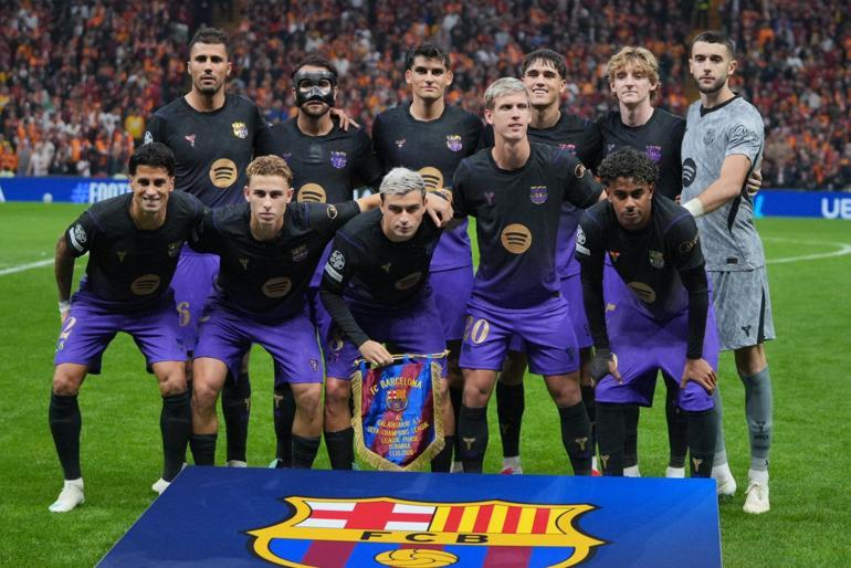 Galatasaray - Barcelona: 1-4