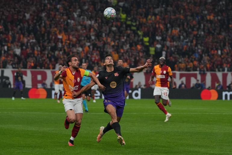 Galatasaray - Barcelona: 1-4