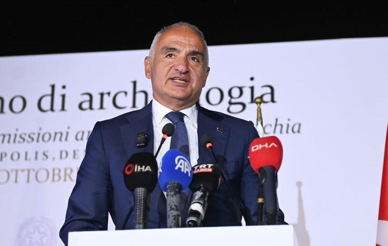 Türkiye ile İtalya arasında kazılardan sergilere uzanan kültür ortaklığı