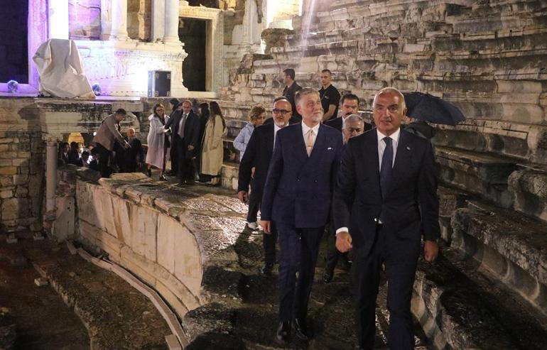 Türkiye ile İtalya arasında kazılardan sergilere uzanan kültür ortaklığı