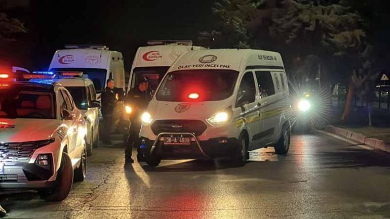 Kayseri’de tartıştığı babasını öldürdü