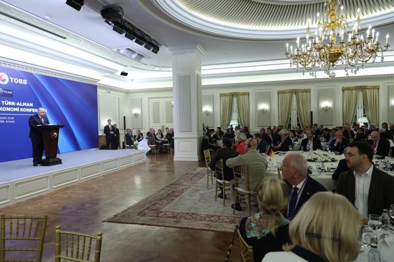 Bakan Güler, 4üncü Türk-Alman Ekonomi Konferansı gala yemeğine katıldı