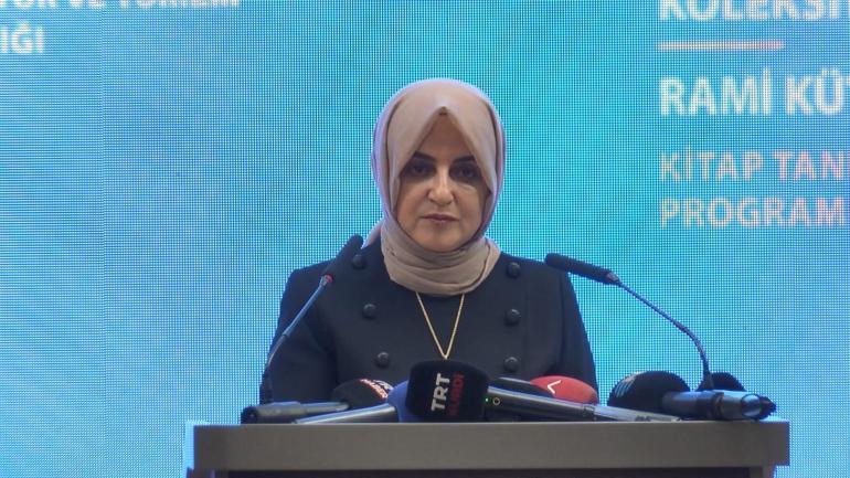 Bakan Ersoy: 2010 yılından bu yana Kürtçe klasik eserleri Türkçe çevirileriyle birlikte yayınlıyoruz