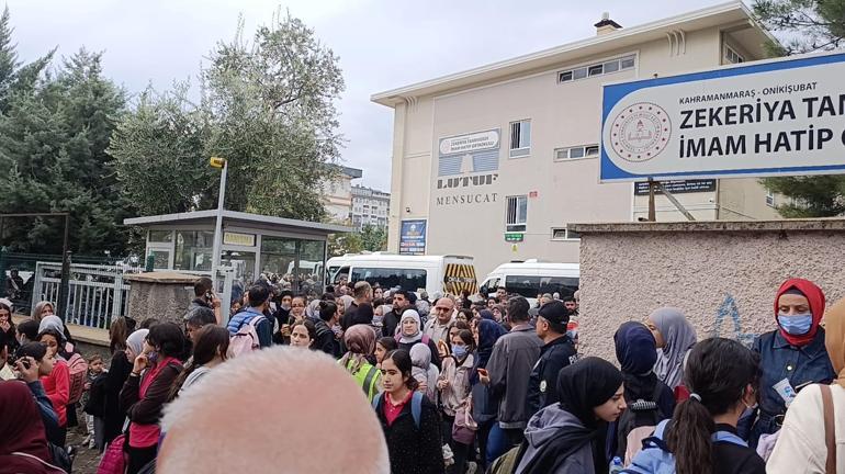Kahramanmaraş’ta 20 öğrenci hastaneye kaldırıldı