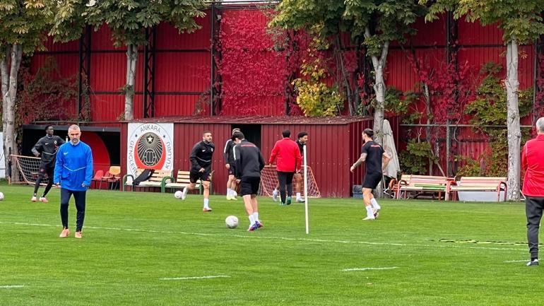 Gençlerbirliği Teknik Direktörü Storck: Galatasaray’a karşı iyi bir maç çıkaracağımızı düşünüyorum