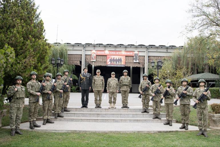 Genelkurmay Başkanı Orgeneral Bayraktaroğlu, Kosovada