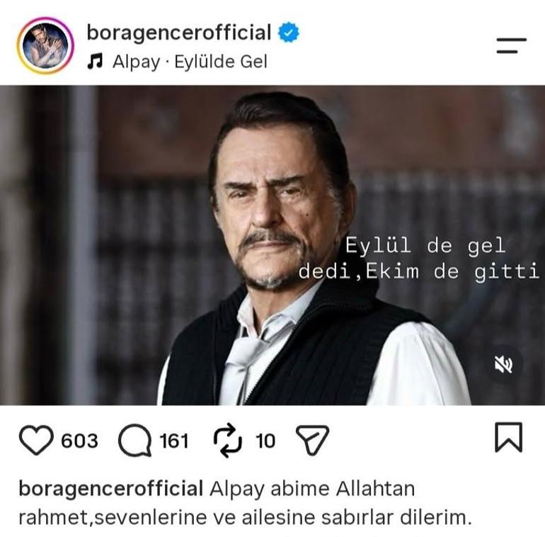 Sanatçı Alpay 91 yaşında hayatını kaybetti