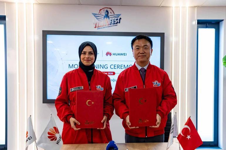 Huawei Türkiye ve T3 Vakfı’ndan yapay zeka alanında iş birliği