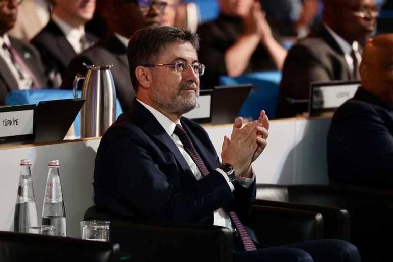 Bakan Yumaklı, Romada konuştu: 10 yılı kapsayan Ulusal Su Planı hazırladık