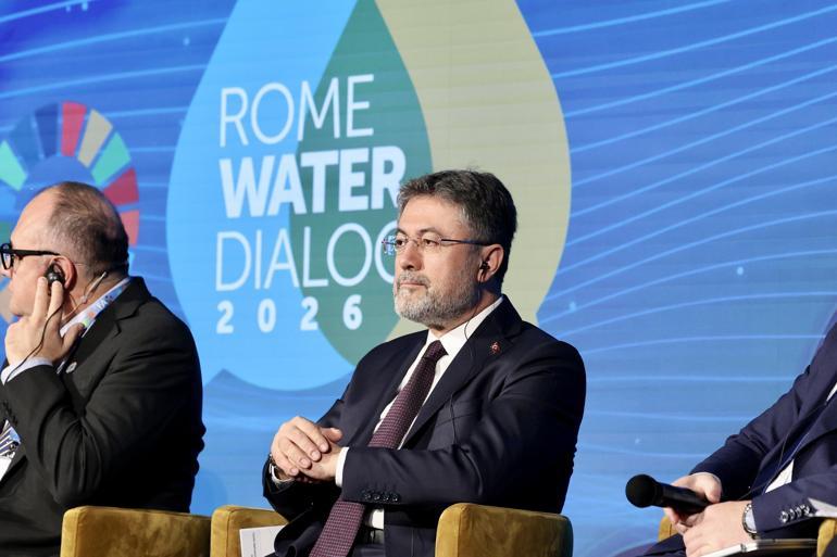 Bakan Yumaklı, FAOda Roma Su Diyaloğu Programına katıldı