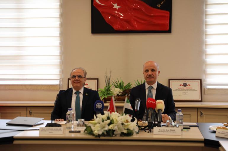 Gaziantep Üniversitesi’ne bağlı 4 akademik birim Halep Üniversitesi’ne devredilecek