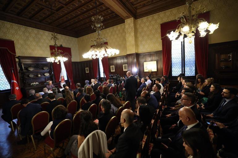 TBMM Başkanı Kurtulmuş, Roma’da ‘Türk Toplumu Buluşması’ programına katıldı