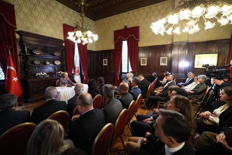 TBMM Başkanı Kurtulmuş, Roma’da ‘Türk Toplumu Buluşması’ programına katıldı