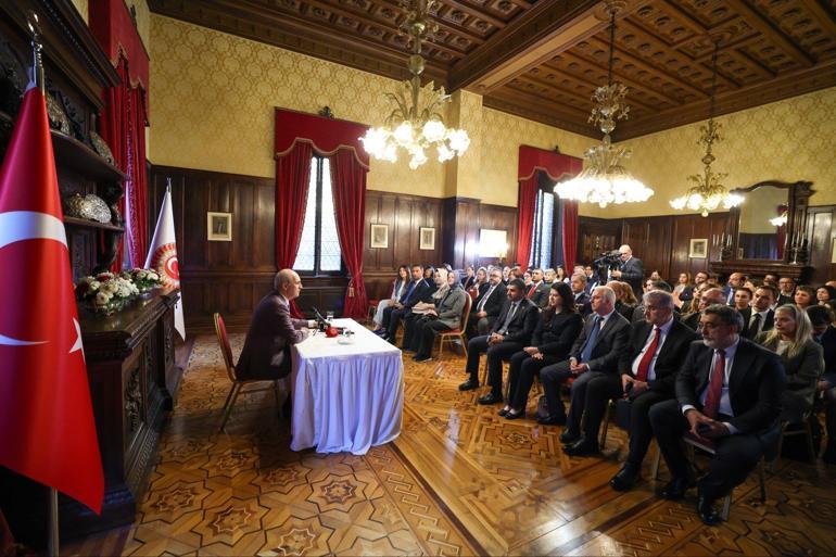 TBMM Başkanı Kurtulmuş, Roma’da ‘Türk Toplumu Buluşması’ programına katıldı