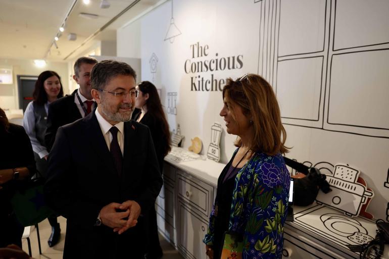 Bakan Yumaklı, FAO Müzesini ziyaret etti
