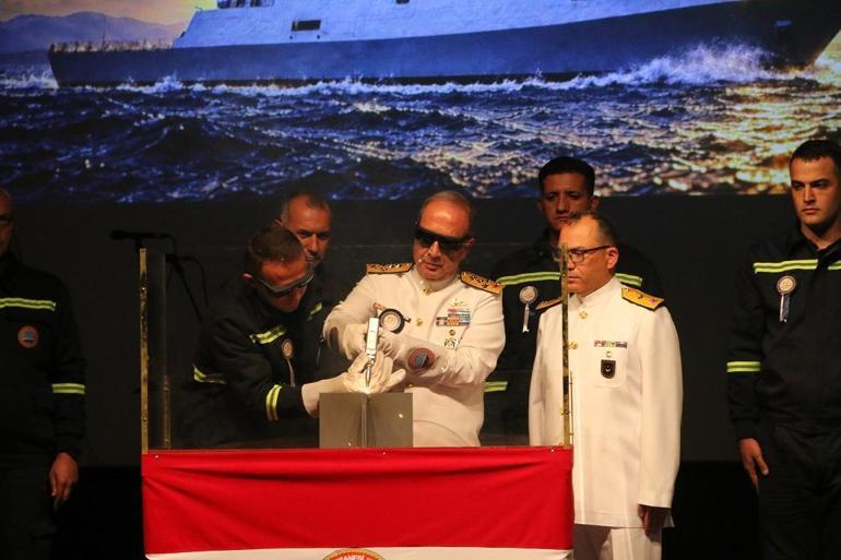 Oramiral Tatlıoğlu: 34 gemiyi Türk Deniz Kuvvetleri olarak askeri ve sivil tersanelerimizde inşa ediyoruz