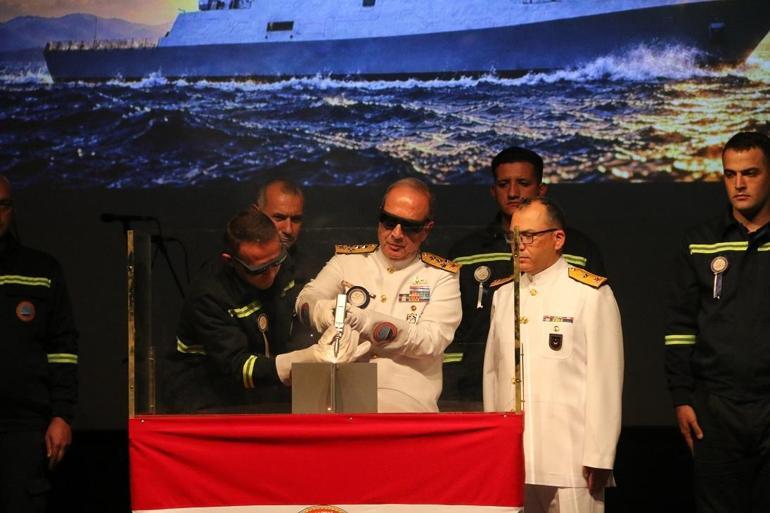 Oramiral Tatlıoğlu: 34 gemiyi Türk Deniz Kuvvetleri olarak askeri ve sivil tersanelerimizde inşa ediyoruz