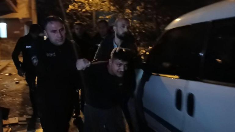 15 yıl 5 ay hapis cezası bulunan firari şüpheliyi yakalamak isteyen polise ateş açıldı
