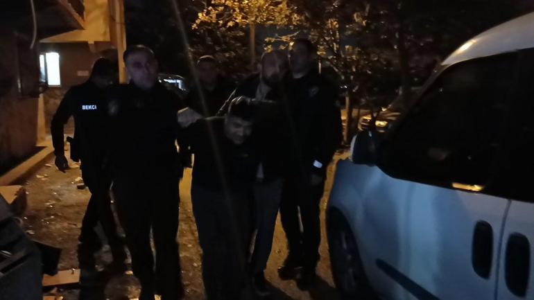 15 yıl 5 ay hapis cezası bulunan firari şüpheliyi yakalamak isteyen polise ateş açıldı