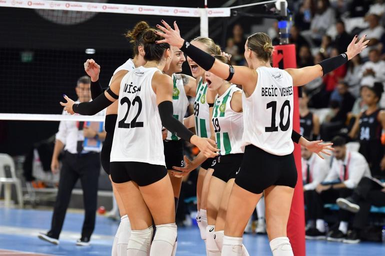 Manisa Büyükşehir Belediye Spor - Beşiktaş: 1-3