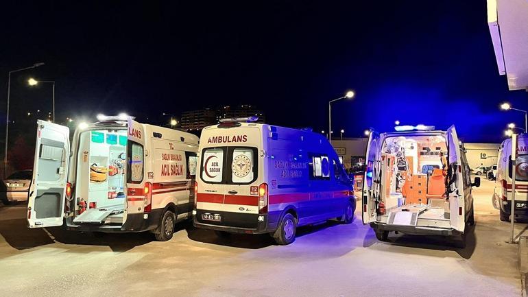 Manisa’da zincirleme kaza: 5 yaralı