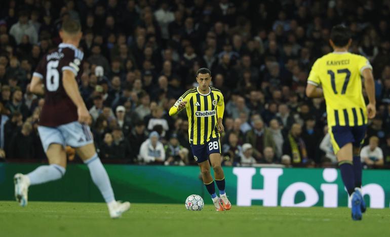 Aston Villa - Fenerbahçe: 6-0