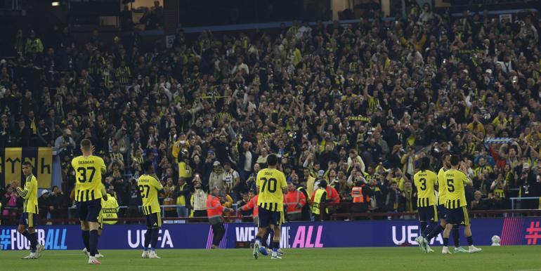 Aston Villa - Fenerbahçe: 6-0
