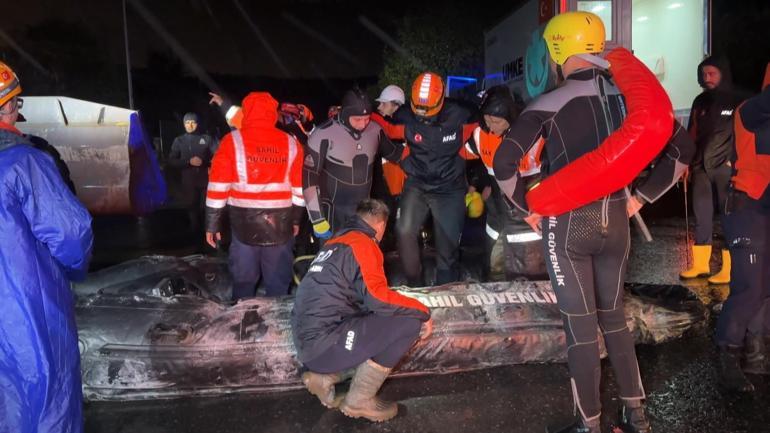 Sarıyer Ayazağa’da iş yerlerinde mahsur kalanlar tek tek kurtarıldı