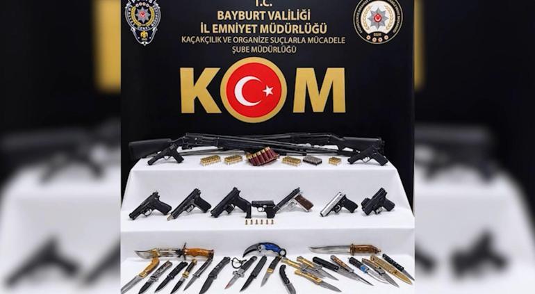 58 ilde yeni nesil suç örgütlerine operasyon; 348 gözaltı