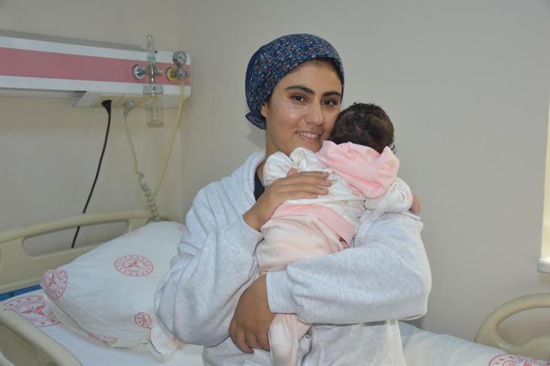 Alya bebek, 41 gün sonra annesine kavuştu