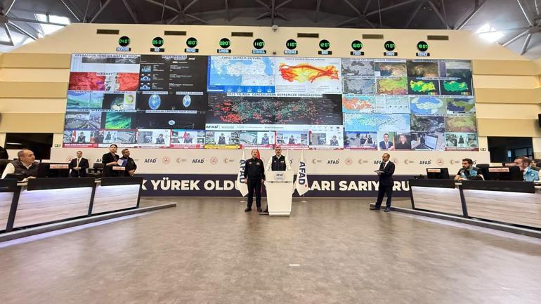 Bakan Çiftçi: İstanbulda 2 bin 727 vatandaşımız sağ salim tahliye edilmiştir