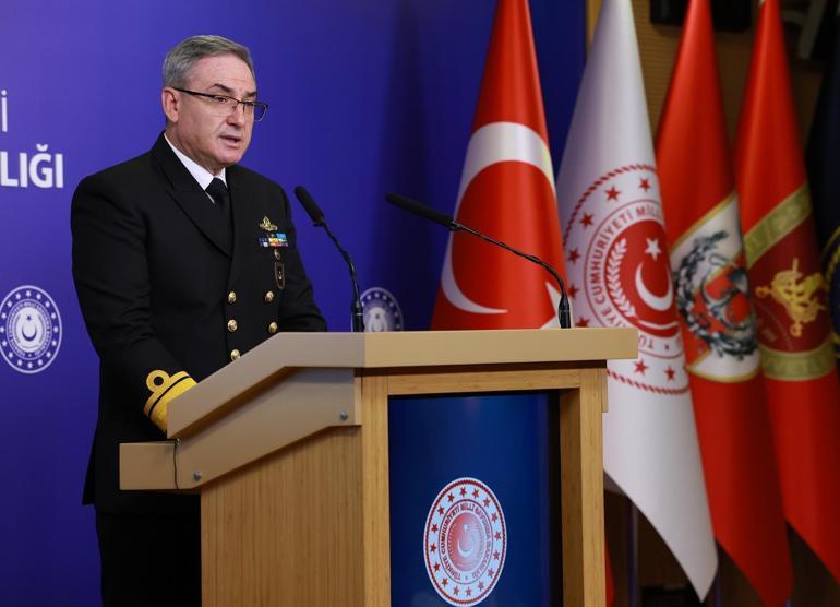 MSB: Beklentimiz, CAATSA yaptırımlarının kaldırılmasıdır