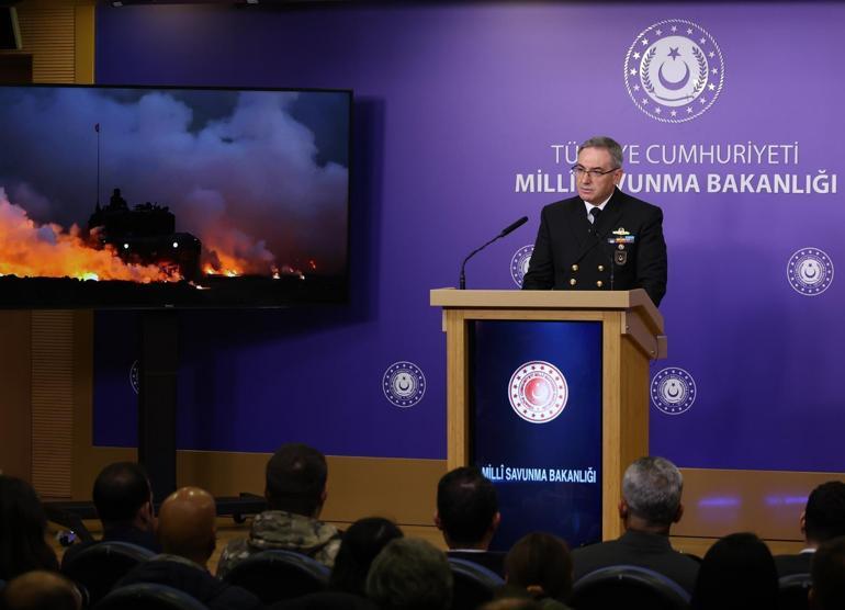 MSB: Beklentimiz, CAATSA yaptırımlarının kaldırılmasıdır