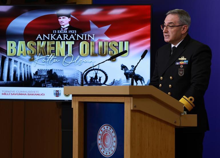 MSB: Beklentimiz, CAATSA yaptırımlarının kaldırılmasıdır