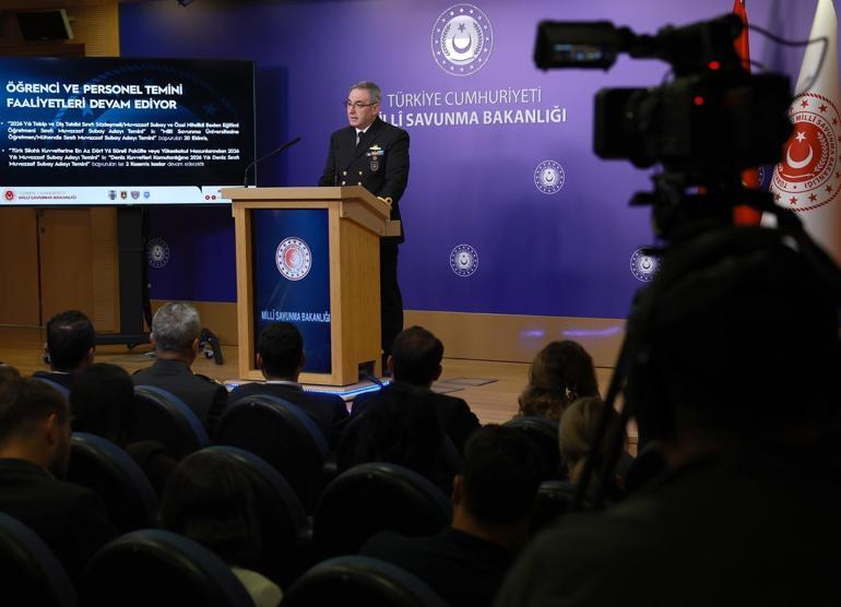 MSB: Beklentimiz, CAATSA yaptırımlarının kaldırılmasıdır