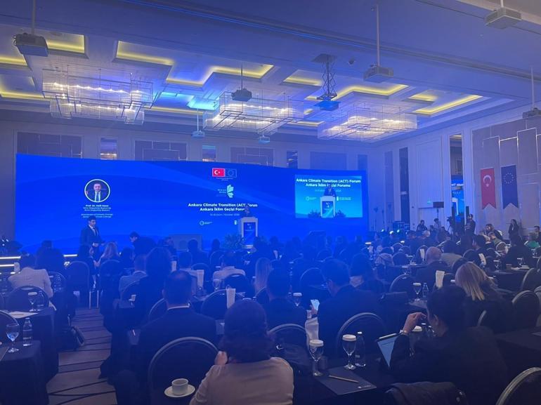 COP31 öncesi Ankara İklim Geçişi Forumu başladı