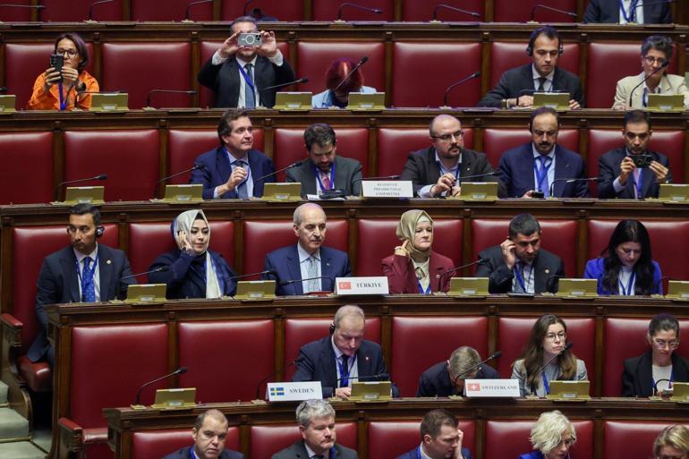 Avrupa Parlamento Başkanları Konferansı Roma’da başladı