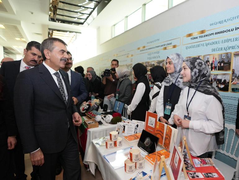 Bakan Tekin: 2003te ilk 30a giremiyorduk, bugün 91 ülke içinde ilk 15teyiz