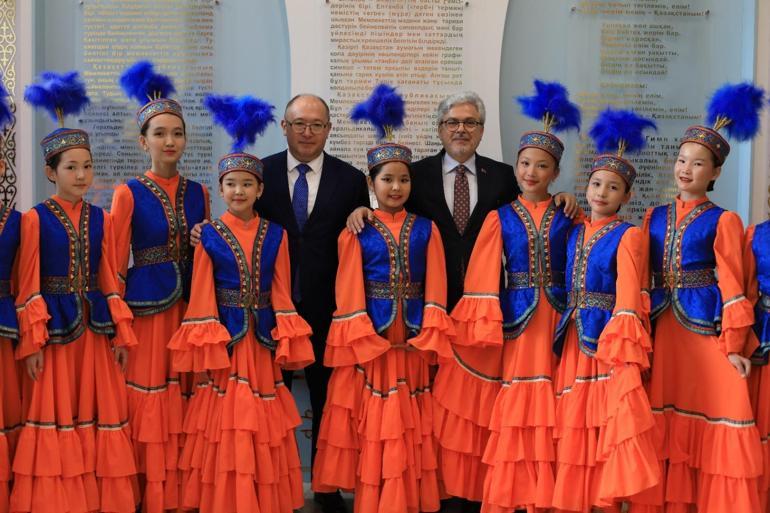 Türkiye ile Kazakistan ‘Türk müziği eğitimi’ alanında tecrübelerini paylaşacak