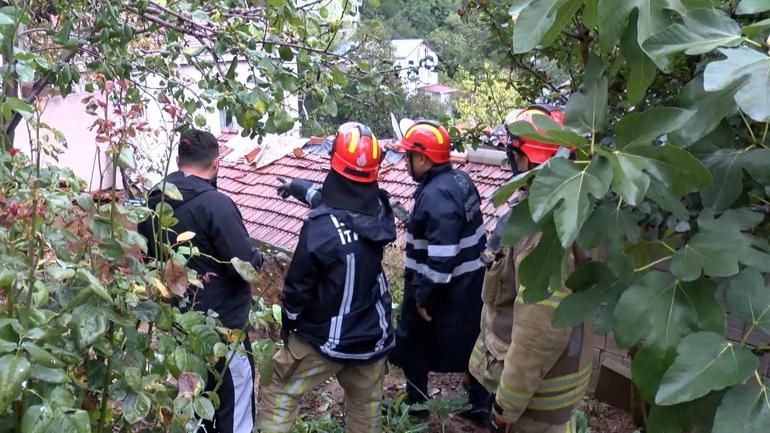 Beykoz’da istinat duvarı çöktü; 3 katlı bina tahliye edilecek